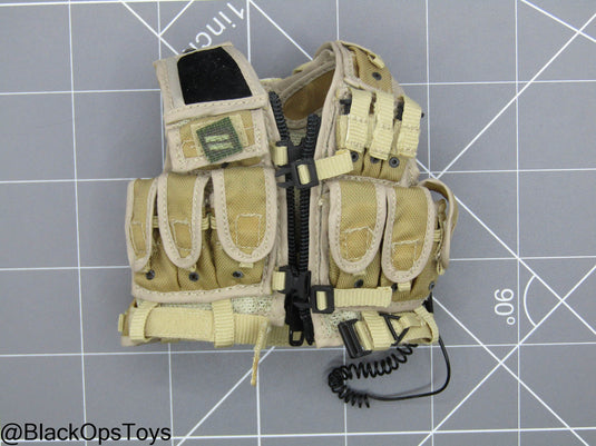 Bam 1/6 Tan Survival Vest (Toy Soldier)
