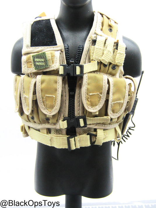 Bam 1/6 Tan Survival Vest (Toy Soldier)