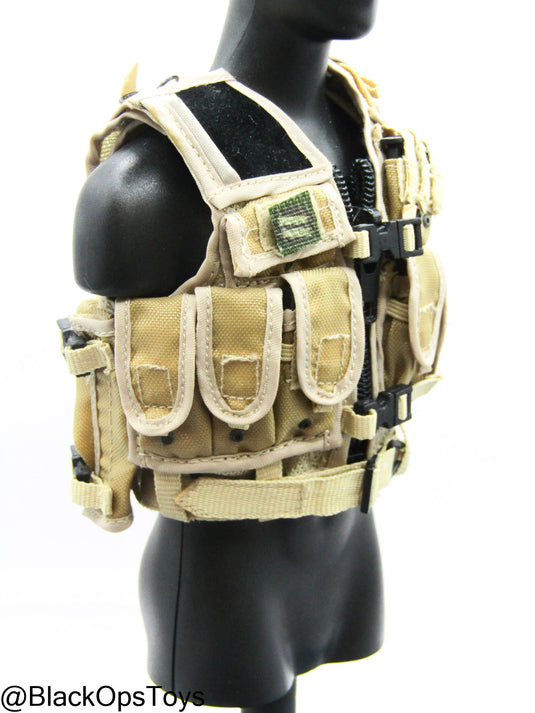 Bam 1/6 Tan Survival Vest (Toy Soldier)