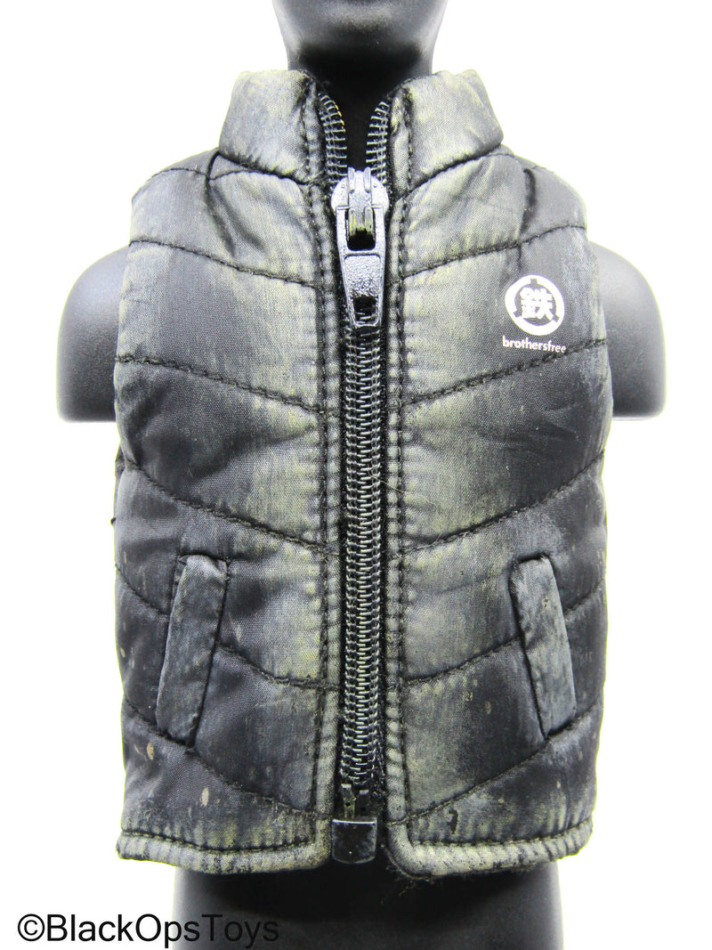 Load image into Gallery viewer, Black Brothersworker Vest
