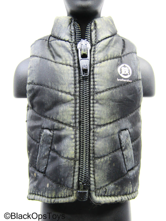 Black Brothersworker Vest