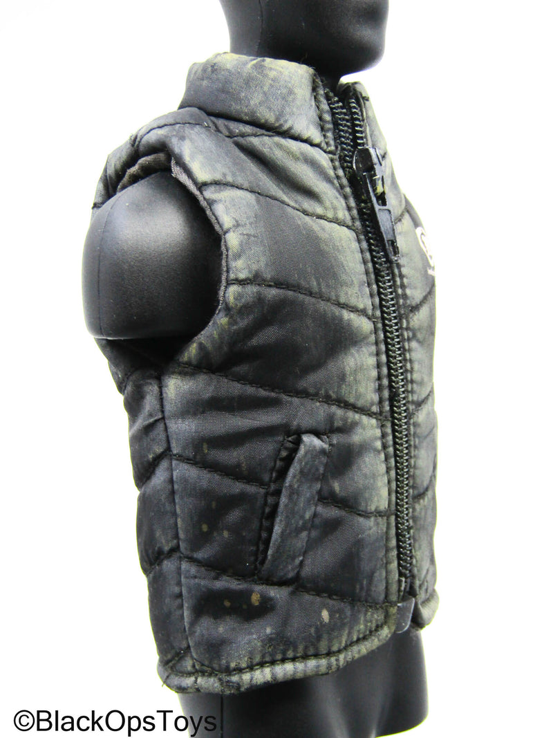 Load image into Gallery viewer, Black Brothersworker Vest
