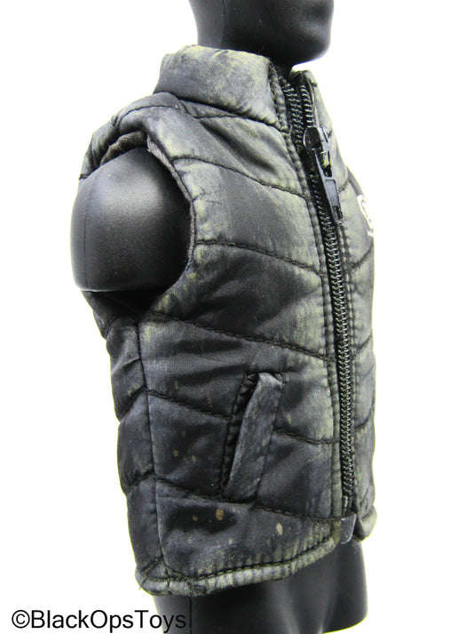 Black Brothersworker Vest