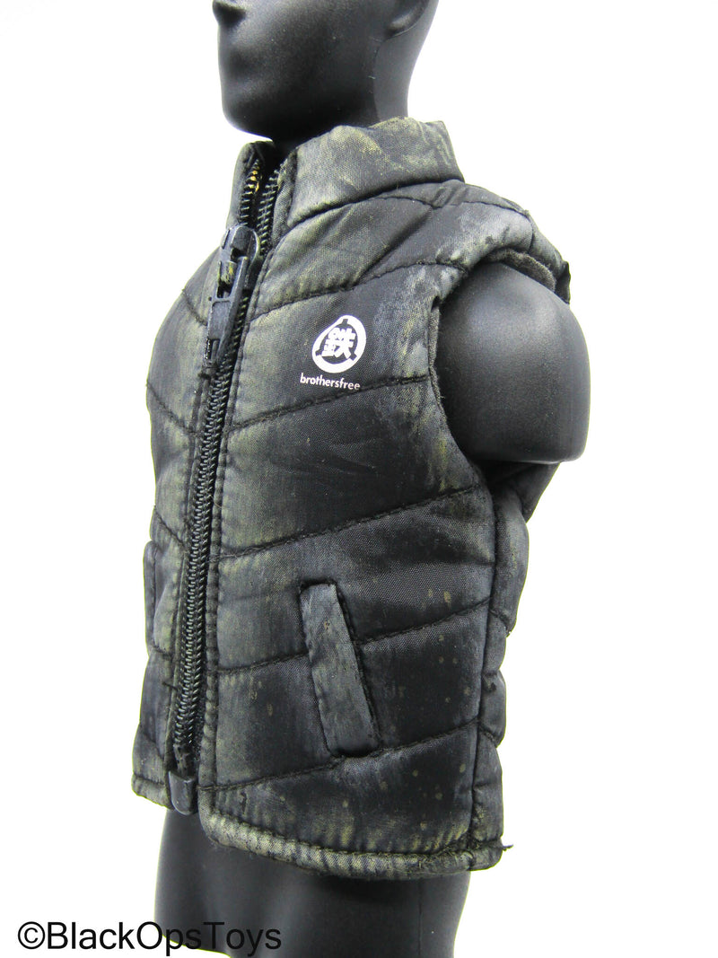 Load image into Gallery viewer, Black Brothersworker Vest
