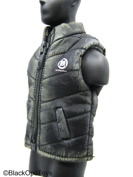 Black Brothersworker Vest