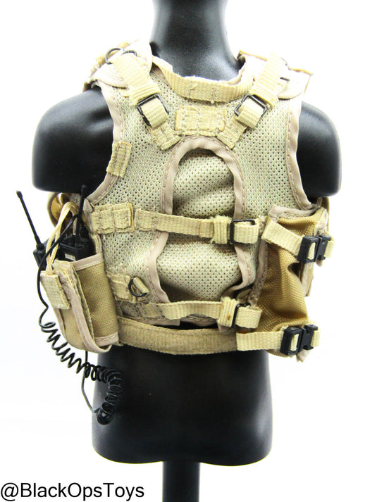 Bam 1/6 Tan Survival Vest (Toy Soldier)