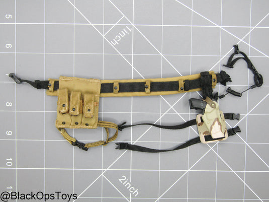 Bam 1/6 Battle Belt w/Pistol