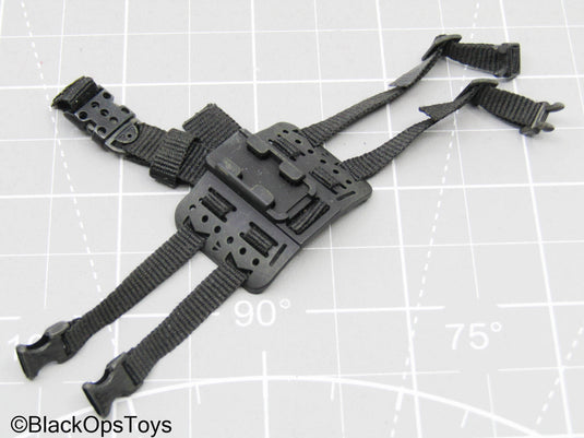 Black Drop Leg Holster