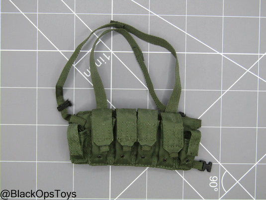 Bam 1/6 Black Hawk Down OD Green Chest Rig (Toy Soldier)