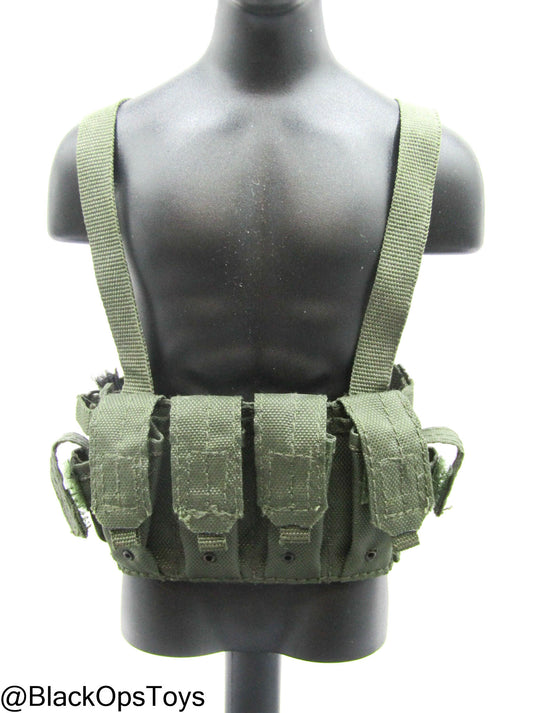 Bam 1/6 Black Hawk Down OD Green Chest Rig (Toy Soldier)