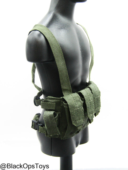 Bam 1/6 Black Hawk Down OD Green Chest Rig (Toy Soldier)