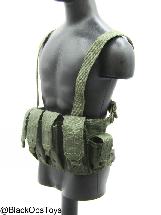 Bam 1/6 Black Hawk Down OD Green Chest Rig (Toy Soldier)