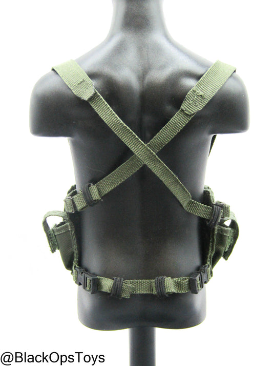 Bam 1/6 Black Hawk Down OD Green Chest Rig (Toy Soldier)