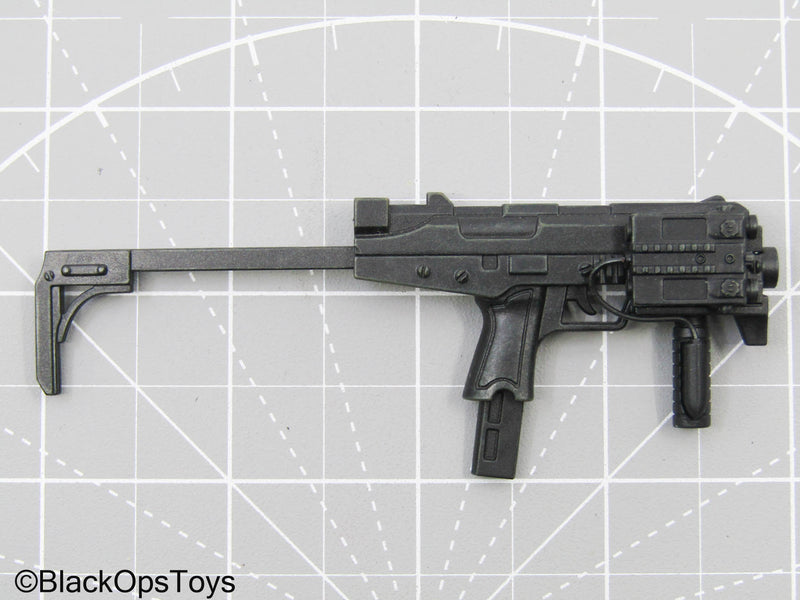 Load image into Gallery viewer, Black Uzi SMG (Hot Toys)
