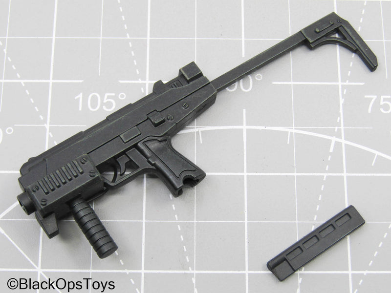 Load image into Gallery viewer, Black Uzi SMG (Hot Toys)
