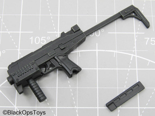 Black Uzi SMG (Hot Toys)