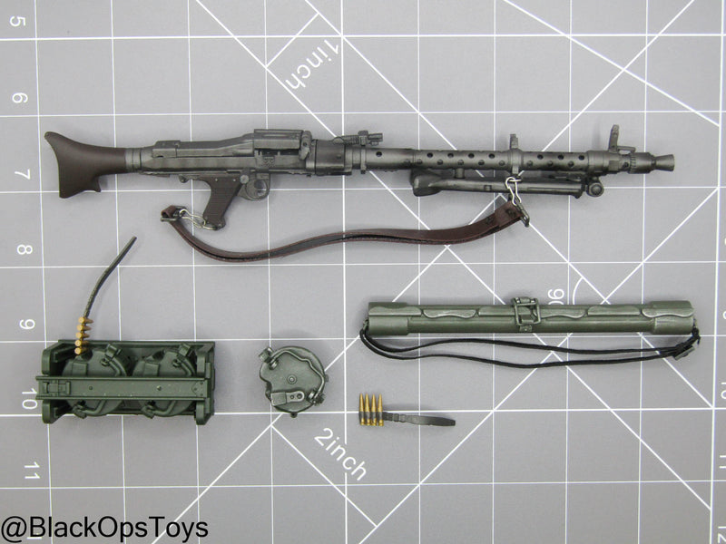 Load image into Gallery viewer, Bam 1/6 WWII MG 34 Light Machine Gun w/Attachments
