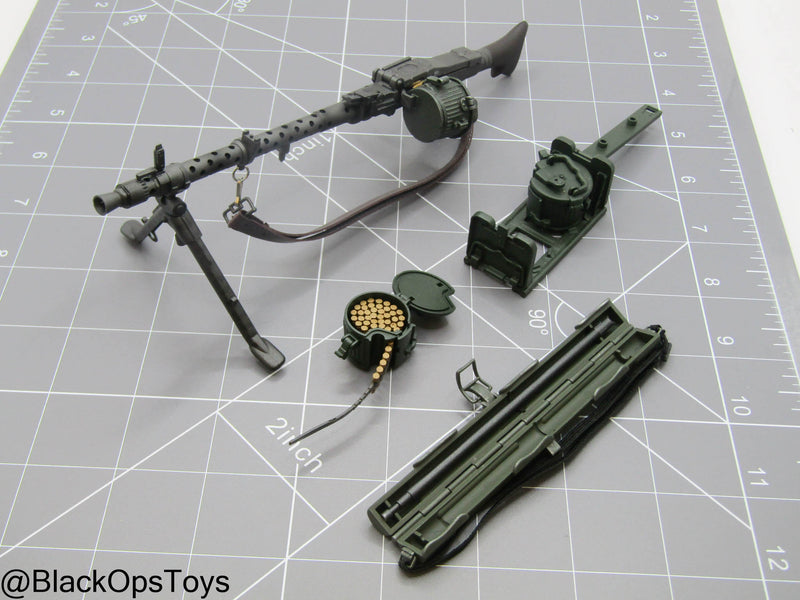 Load image into Gallery viewer, Bam 1/6 WWII MG 34 Light Machine Gun w/Attachments
