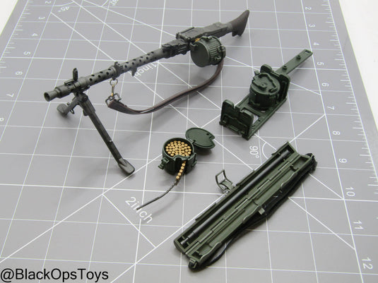 Bam 1/6 WWII MG 34 Light Machine Gun w/Attachments