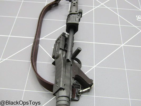 Bam 1/6 WWII MG 34 Light Machine Gun w/Attachments