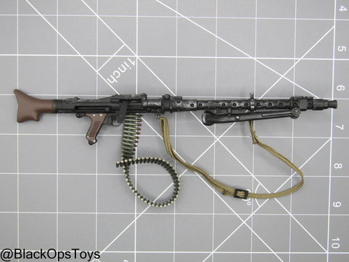 Bam 1/6 WWII MG 34 Light Machine Gun w/Attachments