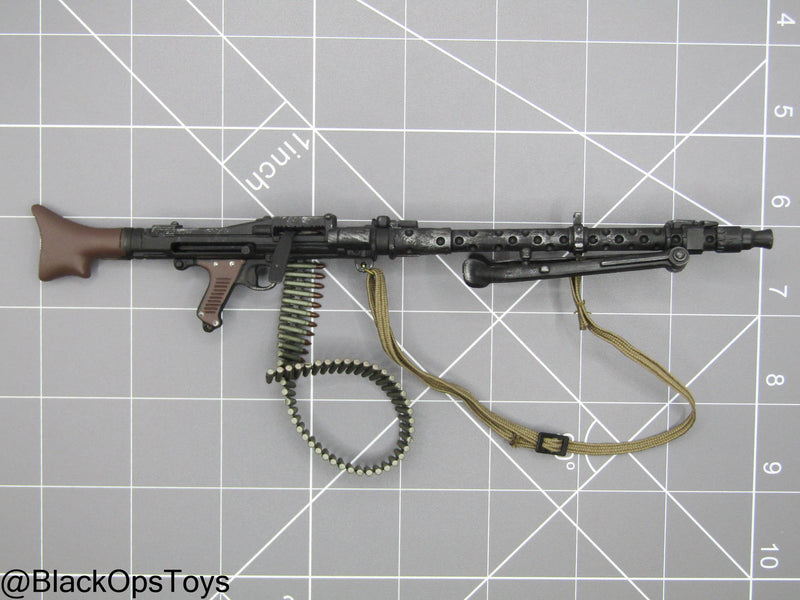 Load image into Gallery viewer, Bam 1/6 WWII MG 34 Light Machine Gun w/Attachments
