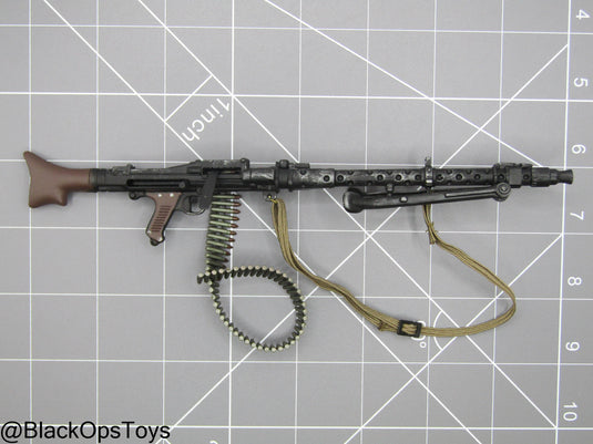 Bam 1/6 WWII MG 34 Light Machine Gun w/Attachments