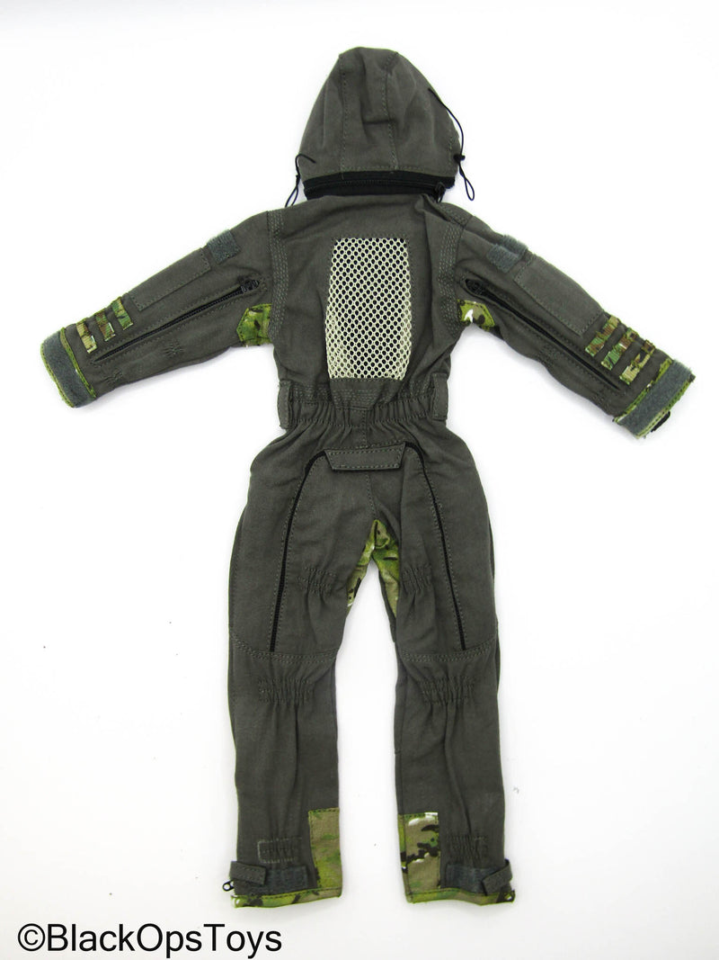 Load image into Gallery viewer, FSB Spetsnaz Alpha - Grey Hooded Body Suit w/MOLLE Sections
