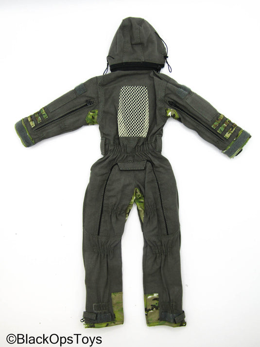 FSB Spetsnaz Alpha - Grey Hooded Body Suit w/MOLLE Sections