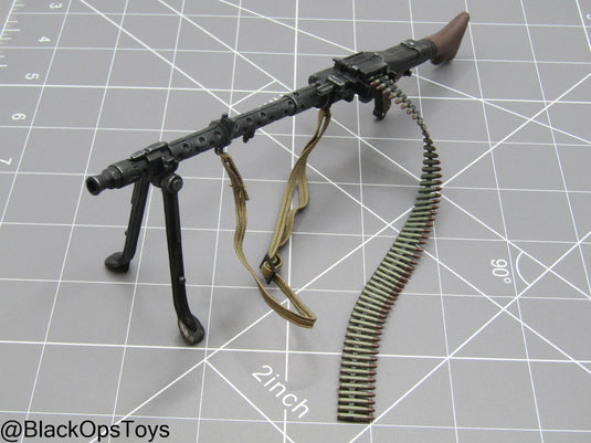 Bam 1/6 WWII MG 34 Light Machine Gun w/Attachments