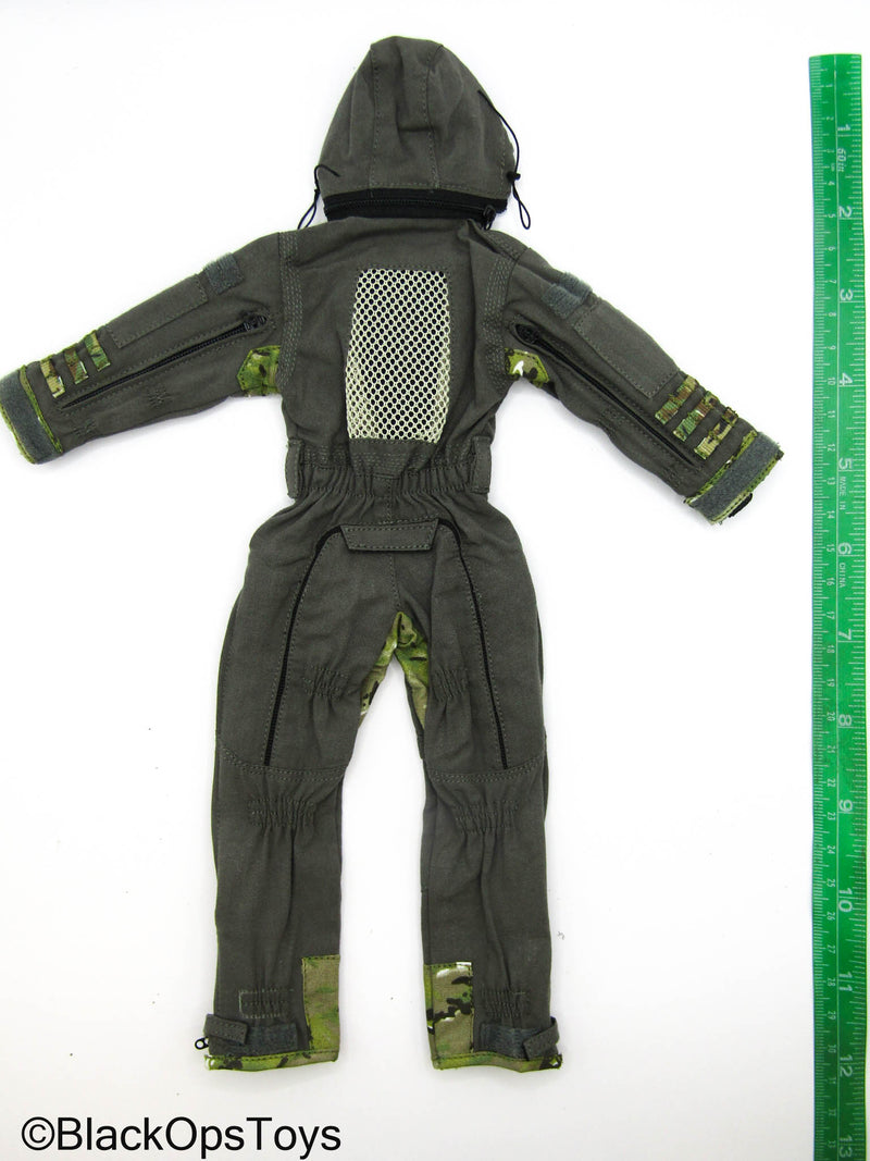Load image into Gallery viewer, FSB Spetsnaz Alpha - Grey Hooded Body Suit w/MOLLE Sections
