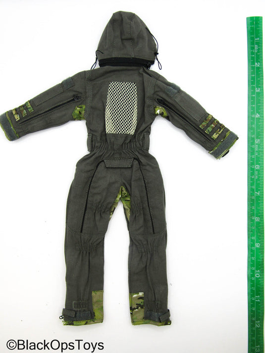 FSB Spetsnaz Alpha - Grey Hooded Body Suit w/MOLLE Sections