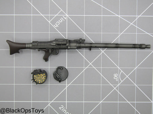 Bam 1/6 WWII MG 34 Light Machine Gun w/Attachments