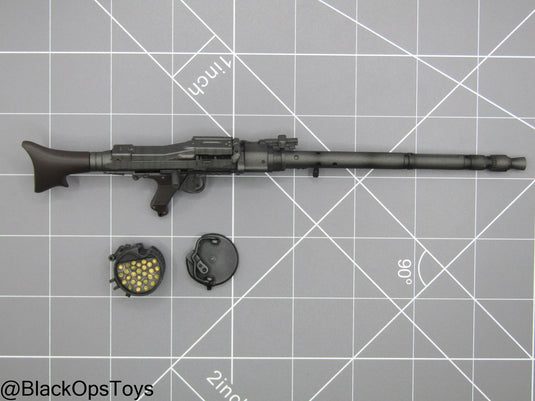 Bam 1/6 WWII MG 34 Light Machine Gun w/Attachments