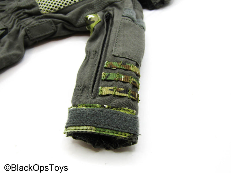 Load image into Gallery viewer, FSB Spetsnaz Alpha - Grey Hooded Body Suit w/MOLLE Sections
