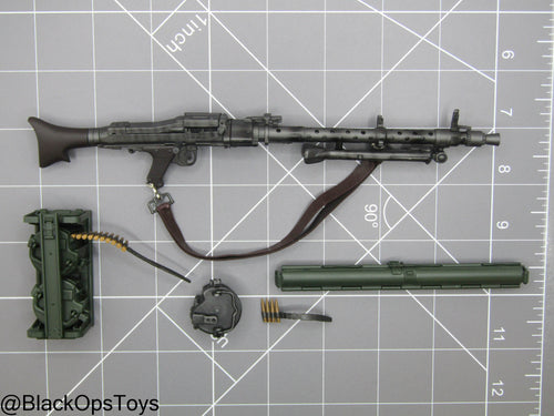 Bam 1/6 WWII MG 34 Light Machine Gun w/Attachments