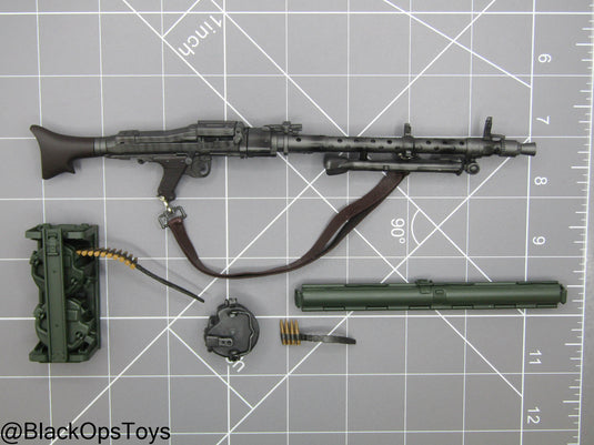 Bam 1/6 WWII MG 34 Light Machine Gun w/Attachments