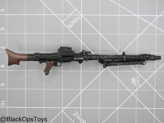 Bam 1/6 WWII MG 34 Light Machine Gun w/Attachments