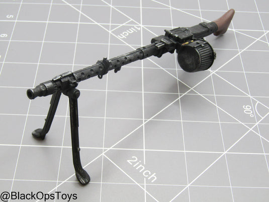 Bam 1/6 WWII MG 34 Light Machine Gun w/Attachments