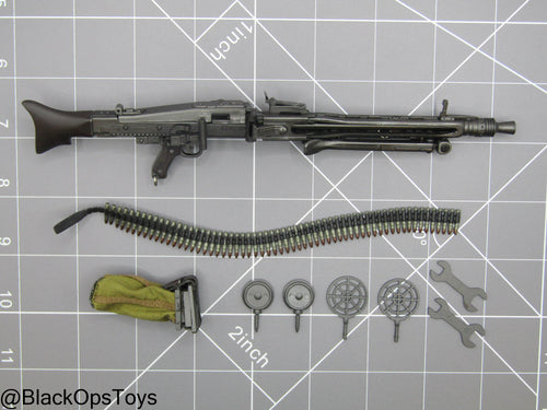 Bam 1/6 WWII MG 42 Light Machine Gun w/Attachments