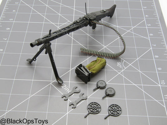 Bam 1/6 WWII MG 42 Light Machine Gun w/Attachments