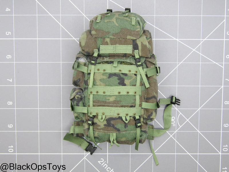 Load image into Gallery viewer, Bam 1/6 Woodland Camo Backpack (Dragon)
