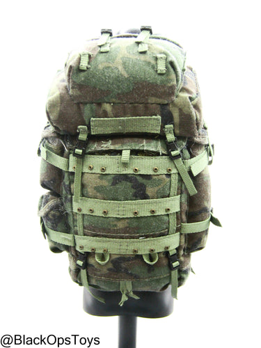 Bam 1/6 Woodland Camo Backpack (Dragon)