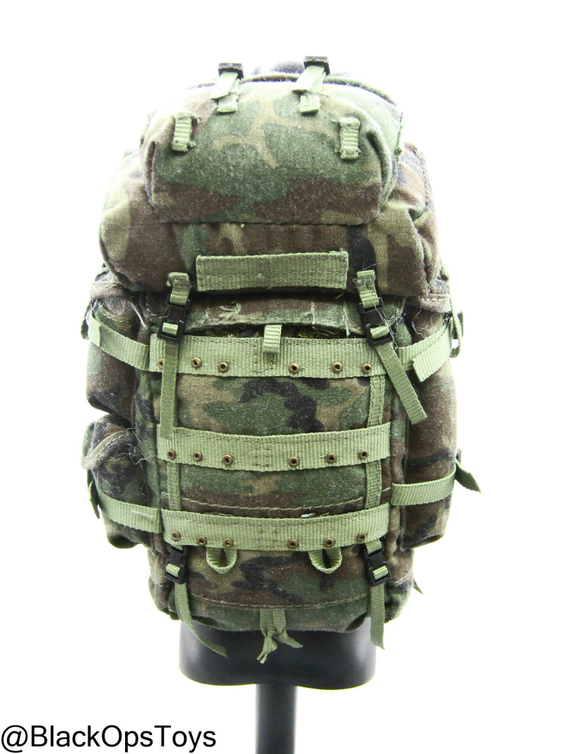 Load image into Gallery viewer, Bam 1/6 Woodland Camo Backpack (Dragon)
