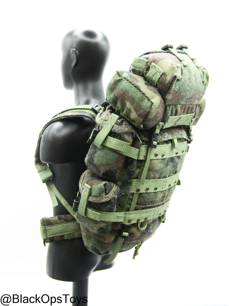 Load image into Gallery viewer, Bam 1/6 Woodland Camo Backpack (Dragon)
