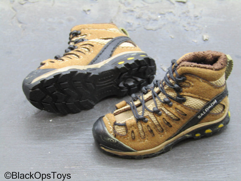 Load image into Gallery viewer, FSB Spetsnaz Alpha - Brown Combat Shoes (Peg Type)
