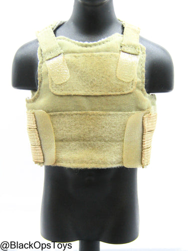 Bam 1/6 Tan Body Armor (Hot Toys)