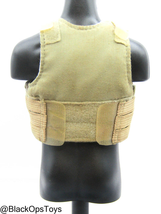 Bam 1/6 Tan Body Armor (Hot Toys)