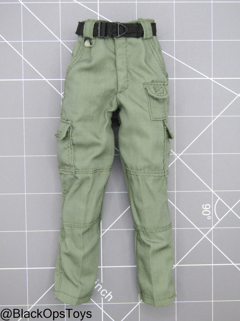 Load image into Gallery viewer, Bam 1/6 OD Green Combat Pants (BBI)
