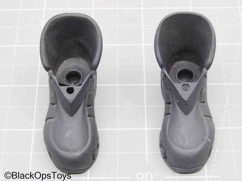 Load image into Gallery viewer, Black Shoes (Peg Type) (Hot Toys)
